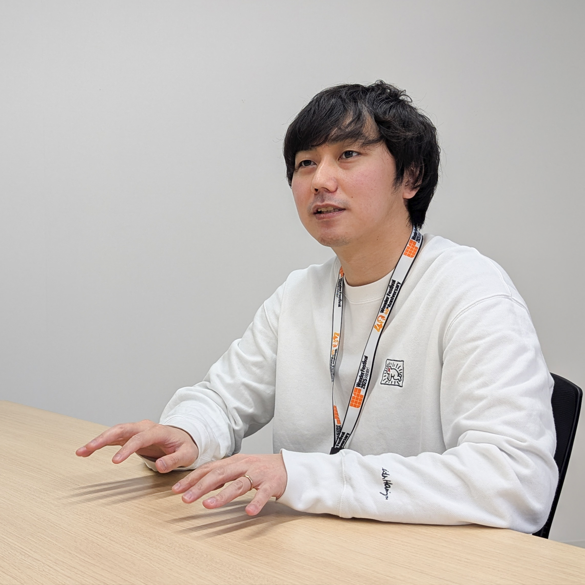 開発エピソードを語る、プロジェクトリーダー